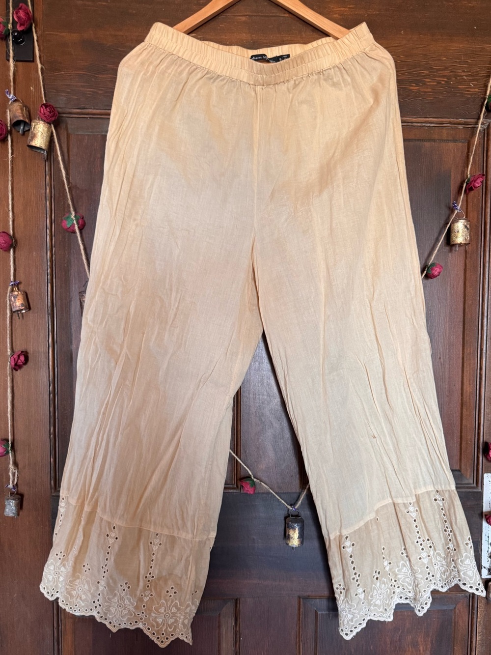 Gudrun Sjoden Eyelet edged Pants S